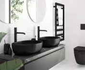 Stand mixer high black Hamnes  