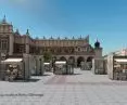 Visuals of the city, already show the pavilions once fully in place