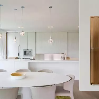 Gold radiator