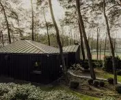 Ogrodowy pawilon do jogi, Przeźmierowo (k/Poznania), proj. Mili Młodzi ludzie