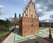 Spirit of Mieszko I's palatium and Dobrawa's chapel, Poznań, proj. Pracownia Projektowa J.P. Woźny