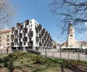 Kamienica przy Rynku Wildeckim, Poznań, proj.: Ultra Architects