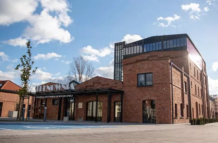 Social activation center Tlenownia, Czempiń, proj. Pracownia Projektowa J. P. Woźny 