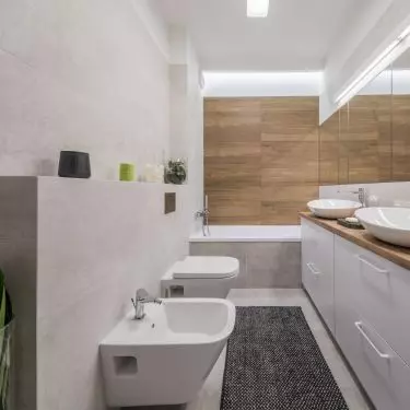 Second bathroom