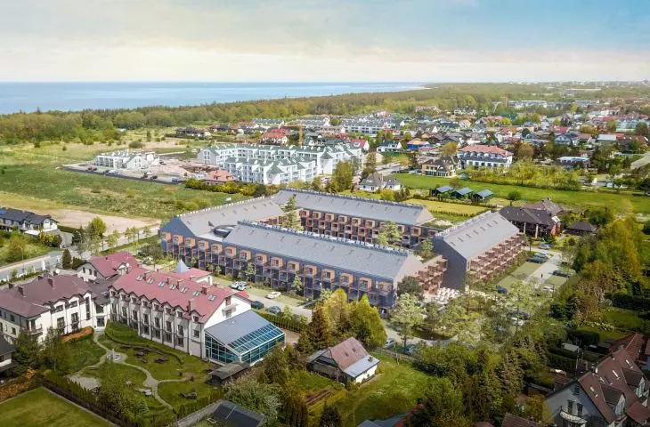Nickel Resort & Spa, Grzybowo, visualization, proj. by Ultra Architects 