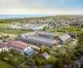 Nickel Resort & Spa, Grzybowo, wizualizacja, proj. Ultra Architects 