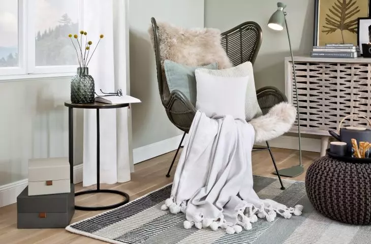 Make sure you have a comfortable chair