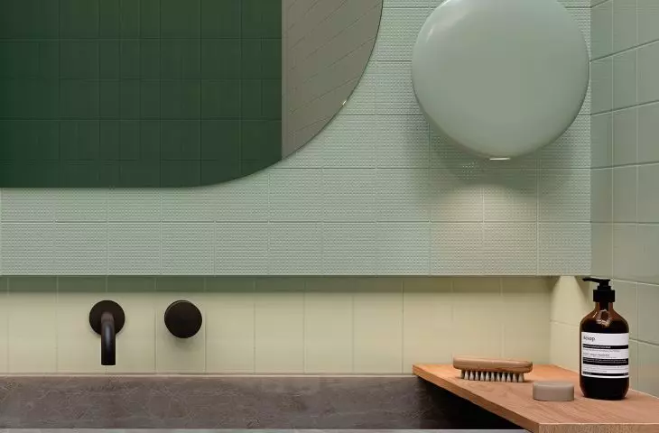 Neve Creative Green Decor