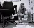 wnętrze pracowni w Sopocie