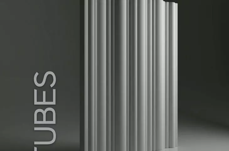 Panele Dekoracyjne 3D, TUBES