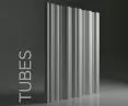 Panele Dekoracyjne 3D, TUBES