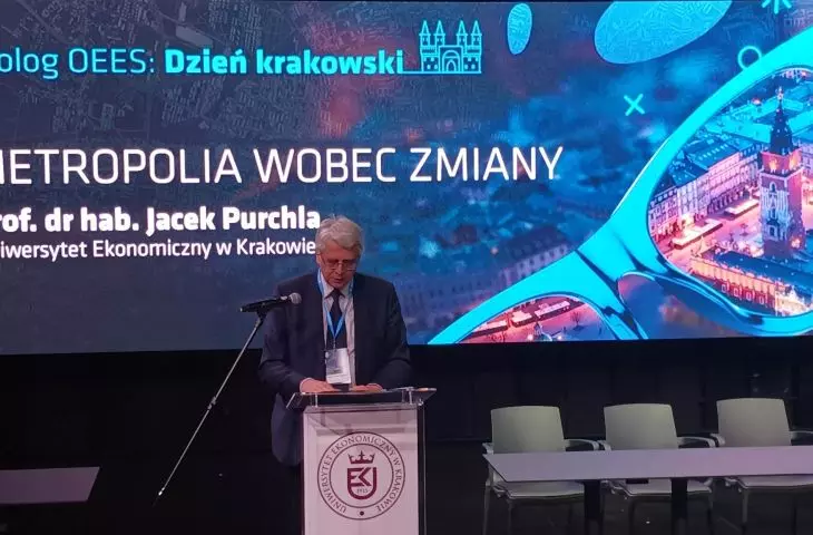 Professor Jacek Purchla