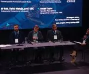 From left: Janusz Sepioł, Paweł Hałat, Rafał Matyja, Piotr Legerski, Małgorzata Tomczak