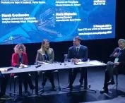 From left: Marek Grochowicz, Daria Gosek-Popiołek, Maria Wojtacha, Robert Piaskowski, Tomasz Janowski