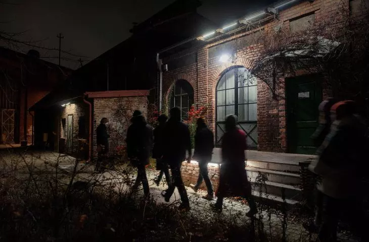Participants of the Narrations festival could take part in organized guided tours