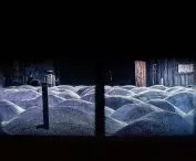 Robert Kuśmirowski's installation