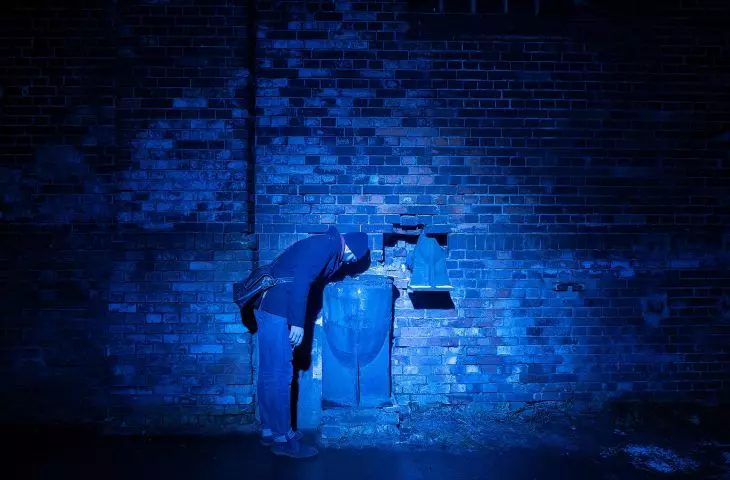 Installation by Nikolai Szpaczynski