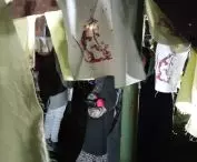 A fragment of an installation by Krystyna Jędrzejewska-Szmek