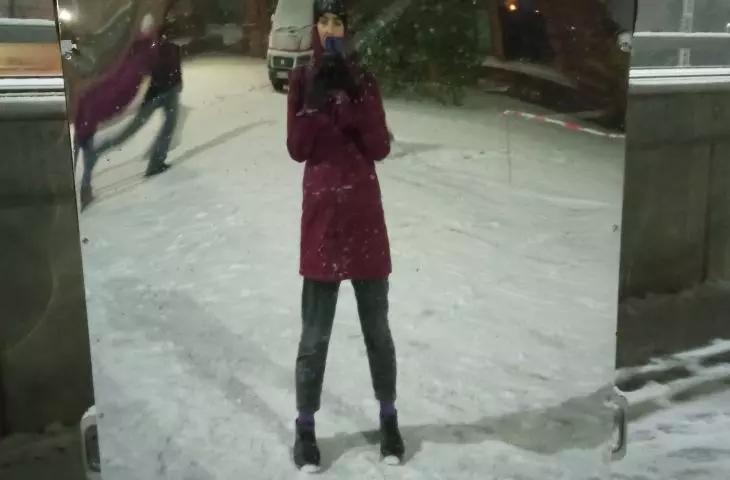 Winter aura at the festival