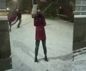 Winter aura at the festival