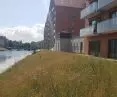 Gdansk's Bookingcom Island, or Granary Island