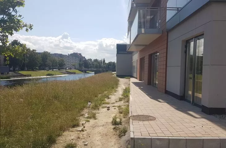 Gdańskie Bookingcom Island, czyli Wyspa Spichrzów