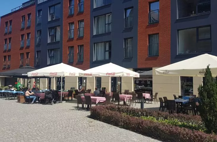 Gdańskie Bookingcom Island, czyli Wyspa Spichrzów