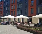 Gdańskie Bookingcom Island, czyli Wyspa Spichrzów