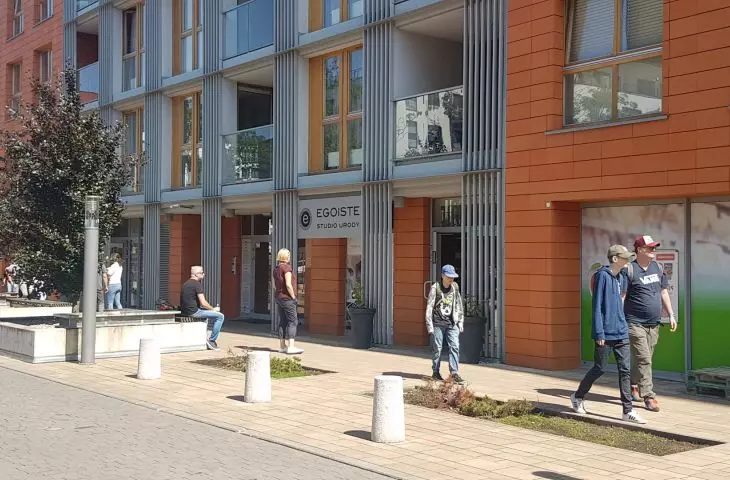 Gdańskie Bookingcom Island, czyli Wyspa Spichrzów