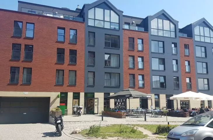 Gdańskie Bookingcom Island, czyli Wyspa Spichrzów
