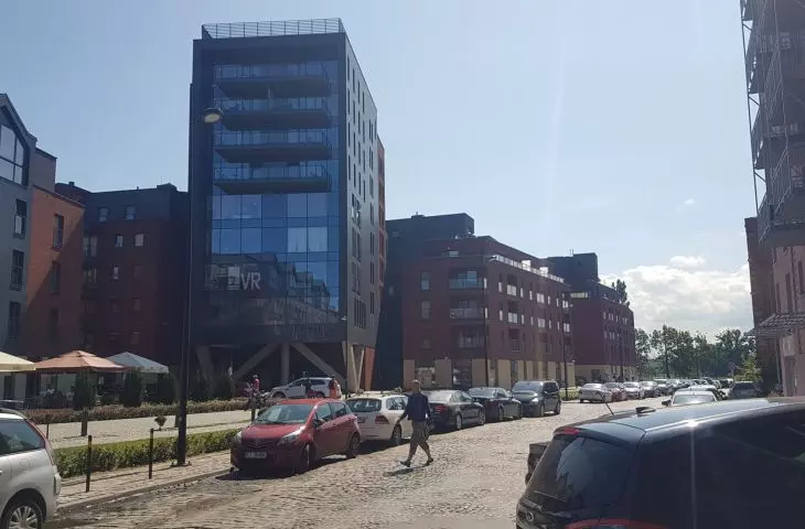 Gdańskie Bookingcom Island, czyli Wyspa Spichrzów