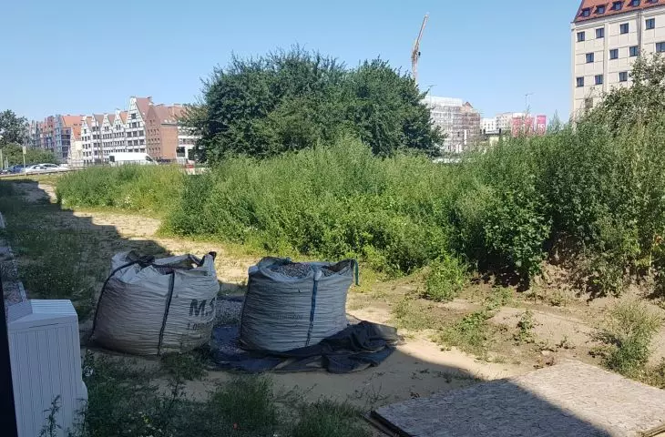 Gdańskie Bookingcom Island, czyli Wyspa Spichrzów
