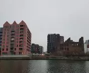 Gdańskie Bookingcom Island, czyli Wyspa Spichrzów