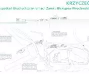 Projekt Miejsca Spotkań Głuchych, mapa