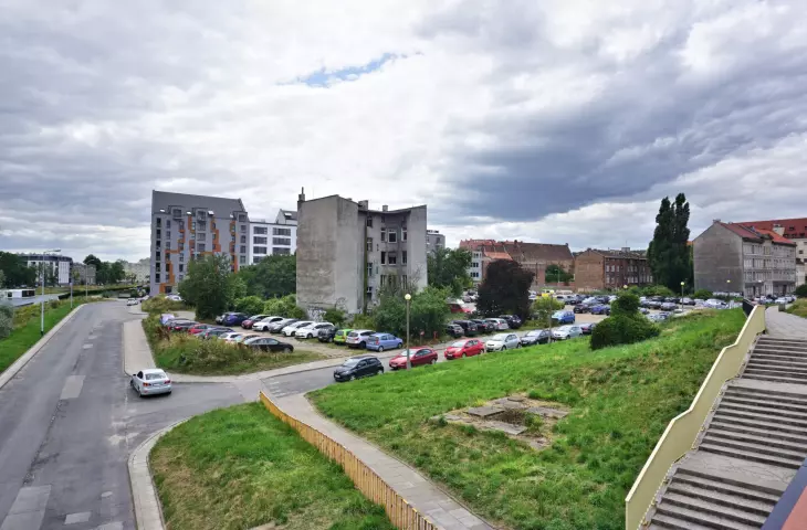 Gdańskie Bookingcom Island, czyli Wyspa Spichrzów
