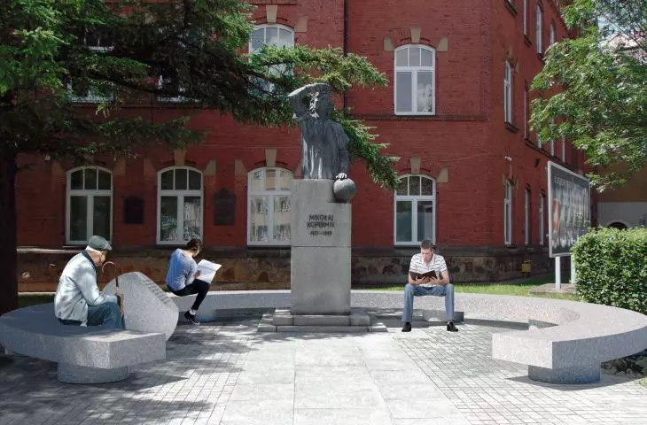 Intergenerational Bench