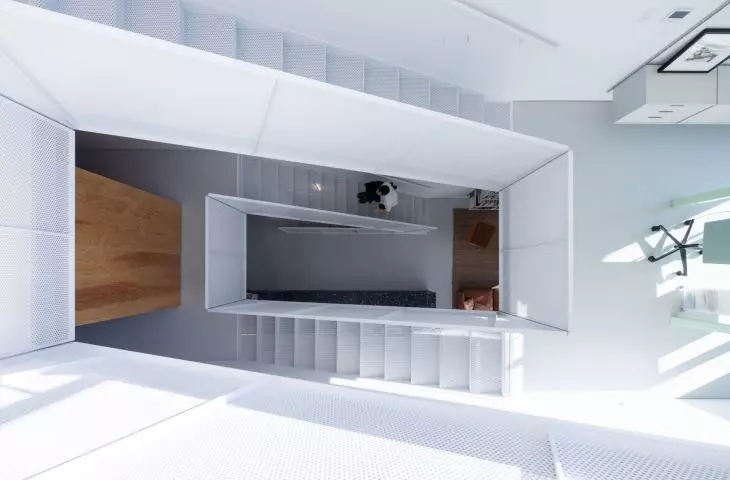 Narrow House