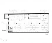 projection of the studio