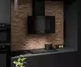 Franke AQ Sense hood with touchscreen monitor