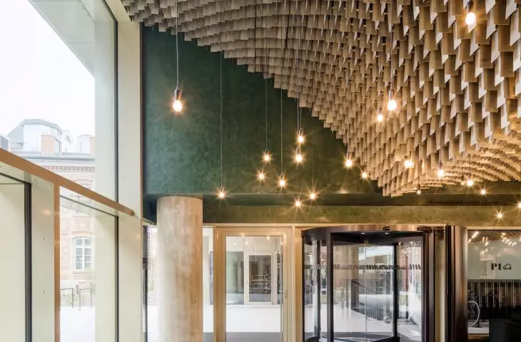Offices at the brewery Warsaw Breweries