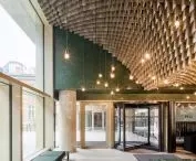 Offices at the brewery Warsaw Breweries