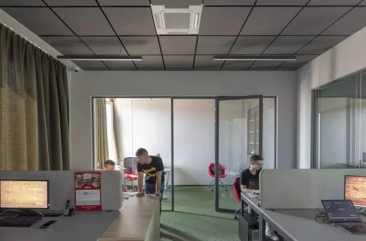 office of family-owned company Family Group 