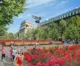 Avenue of Roses is undergoing a metamorphosis, which we discussed with designers
