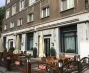 The facade of the restaurant, which will undergo renovation