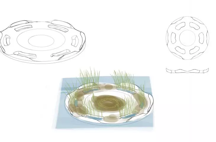 Kwapromek project, sketches 