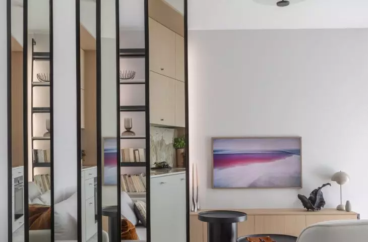 Mirror panels