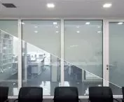 PRIVA-LITE® variable-transparency glass, Lindhorst Office, Zagorow 