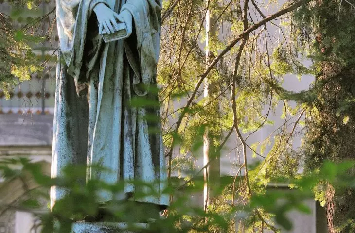 Poland's only monument to Martin Luther in Bielsko Zion