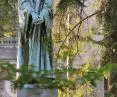 jedyny w Polsce pomnik Marcina Lutra na bielskim Syjonie