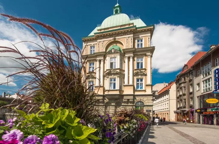 Imperial, Viennese architecture of old Bielitz